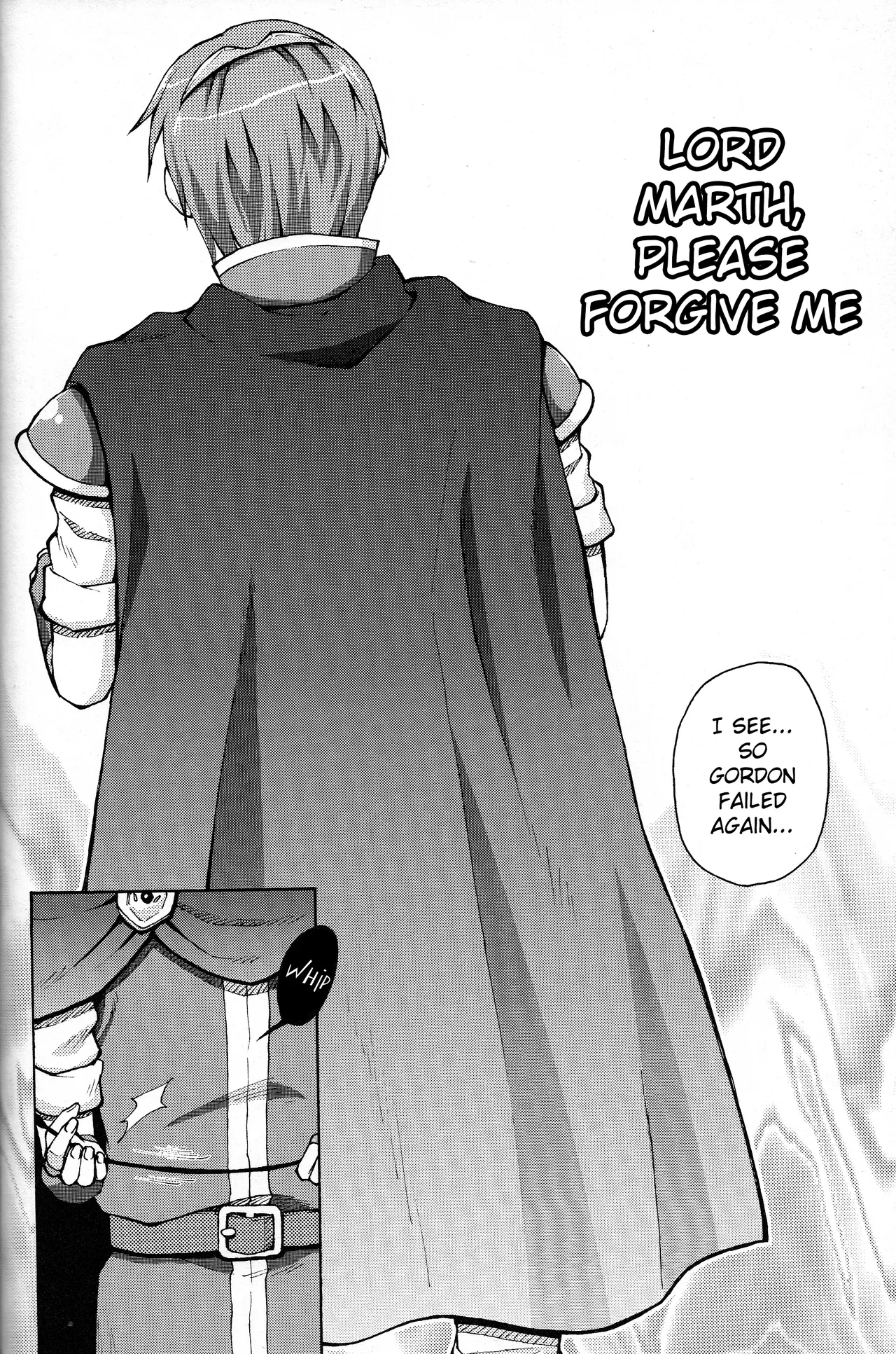 Please Forgive Me, Lord Marth page 5