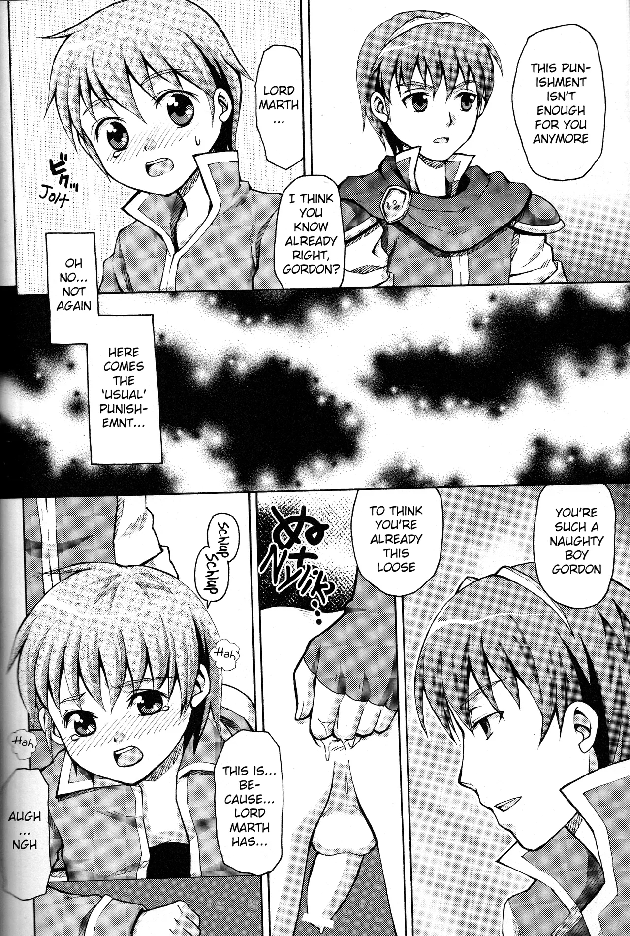 Please Forgive Me, Lord Marth page 7