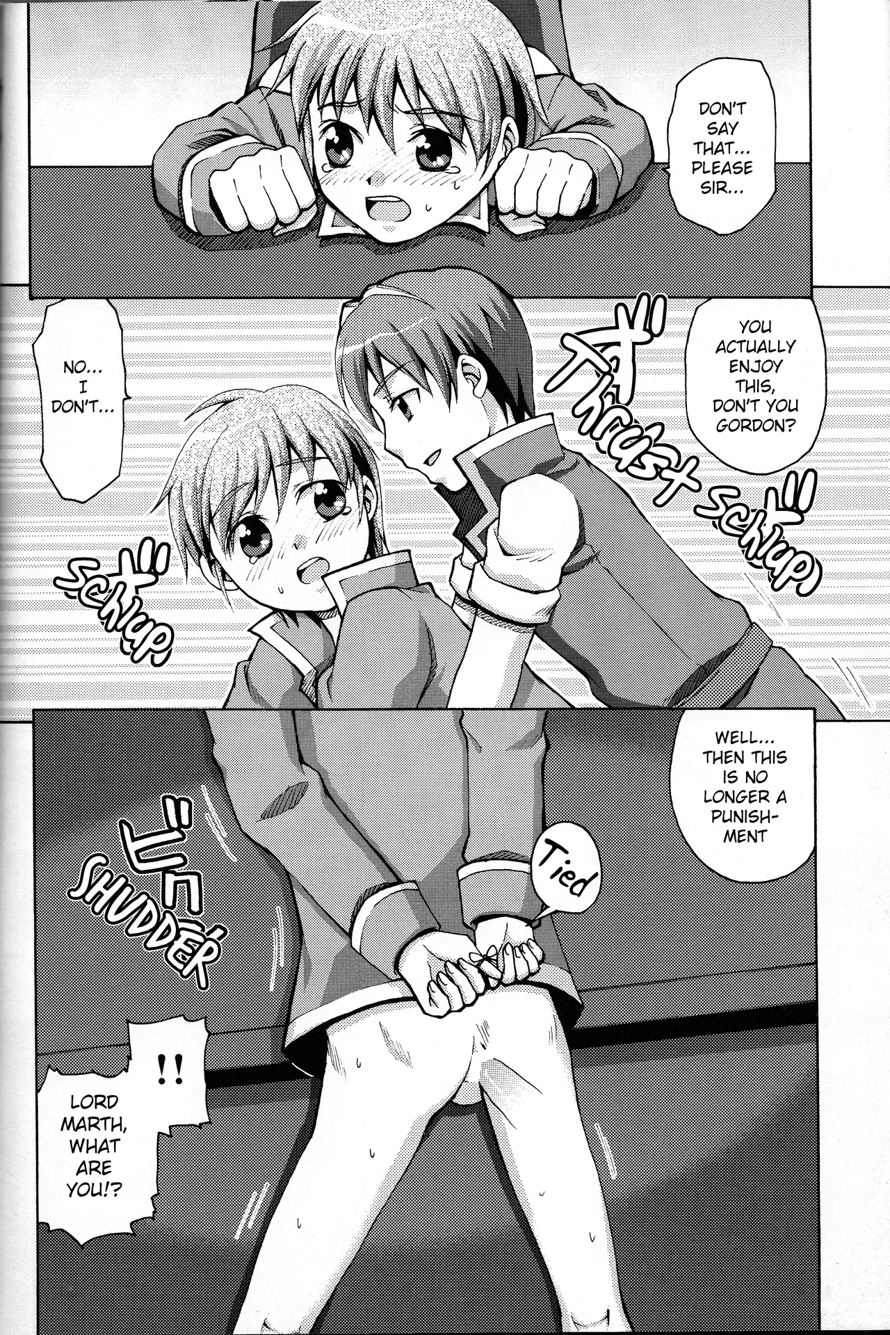 Please Forgive Me, Lord Marth page 9