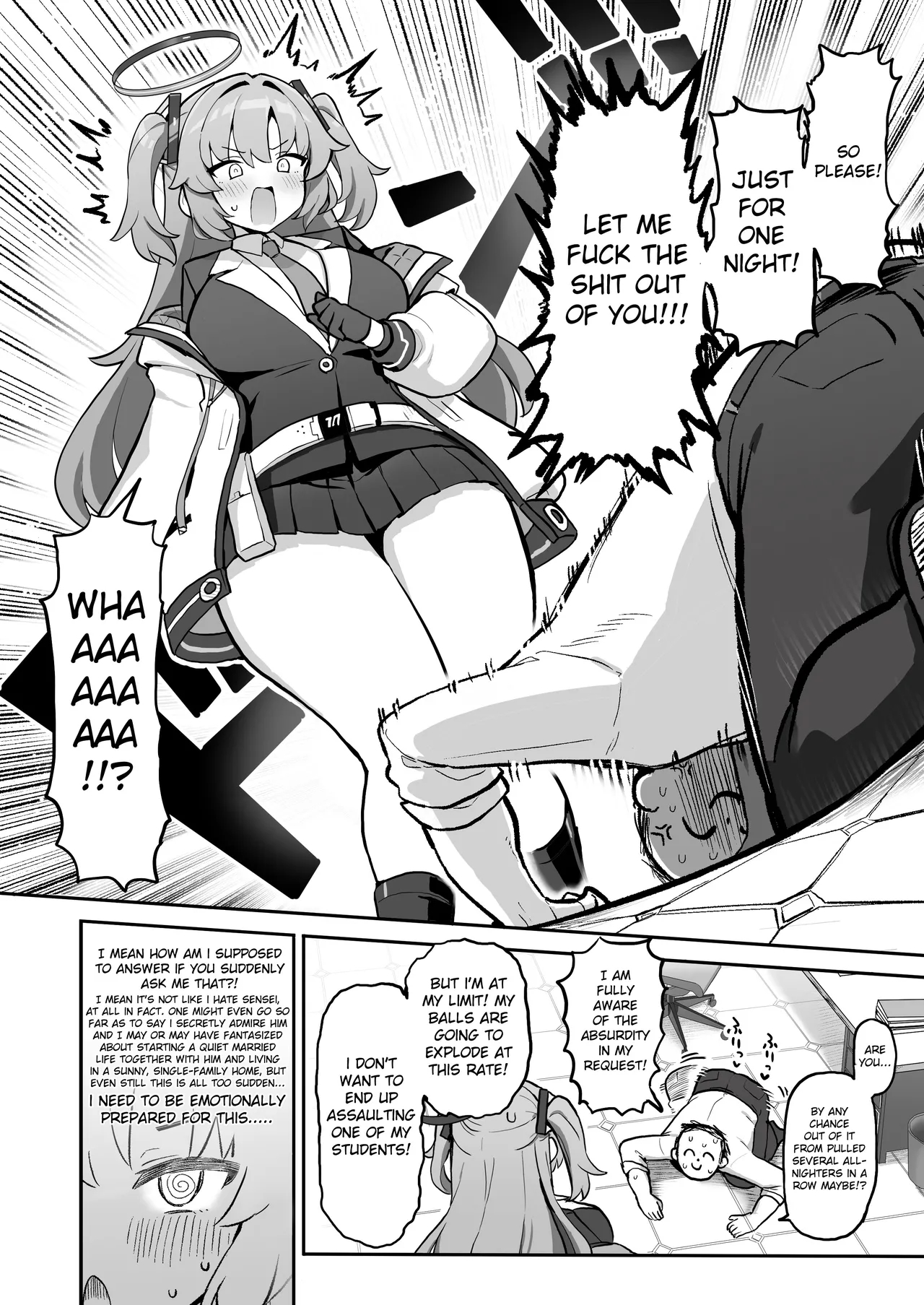 Plump Seminar Instant Dick & Ball-draining Breeding Routine~ page 4