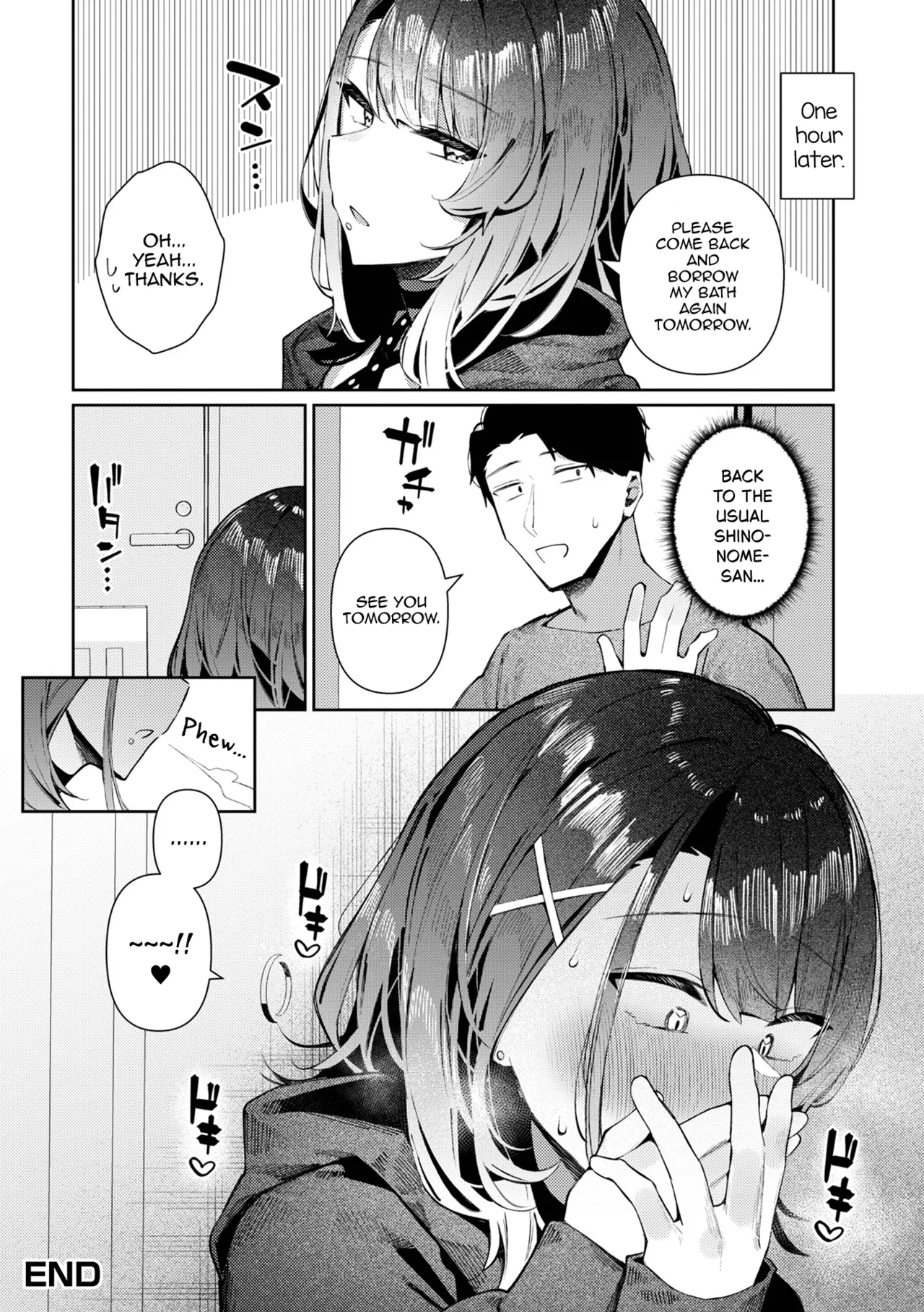 Poker Face Na Shinonome-kun page 16