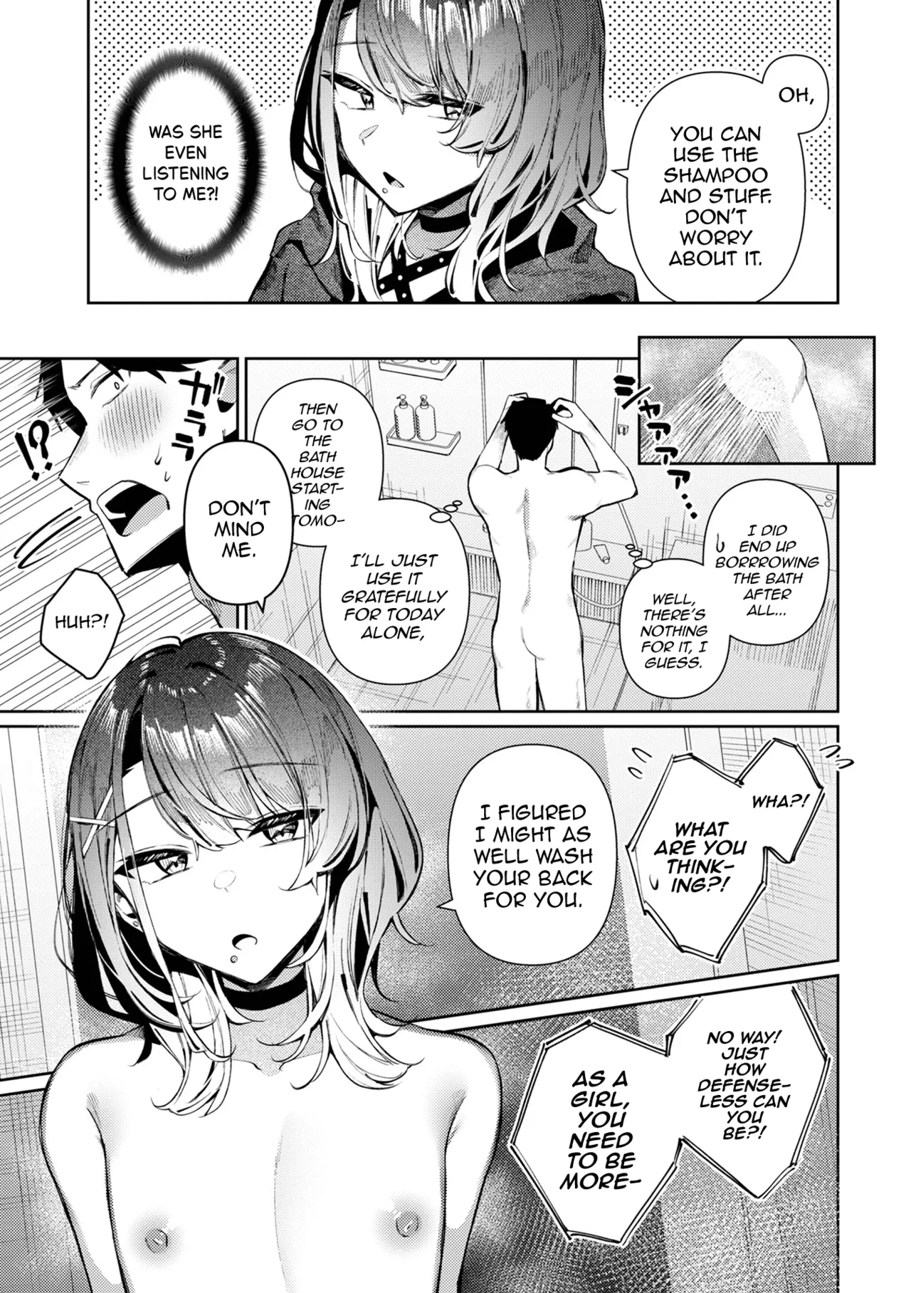Poker Face Na Shinonome-kun page 3