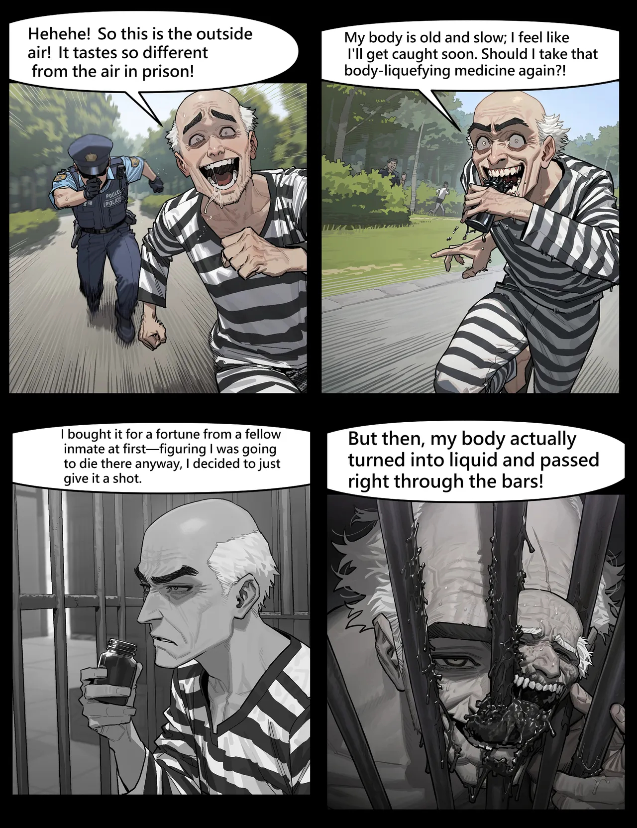 Pregnant Oldman page 3