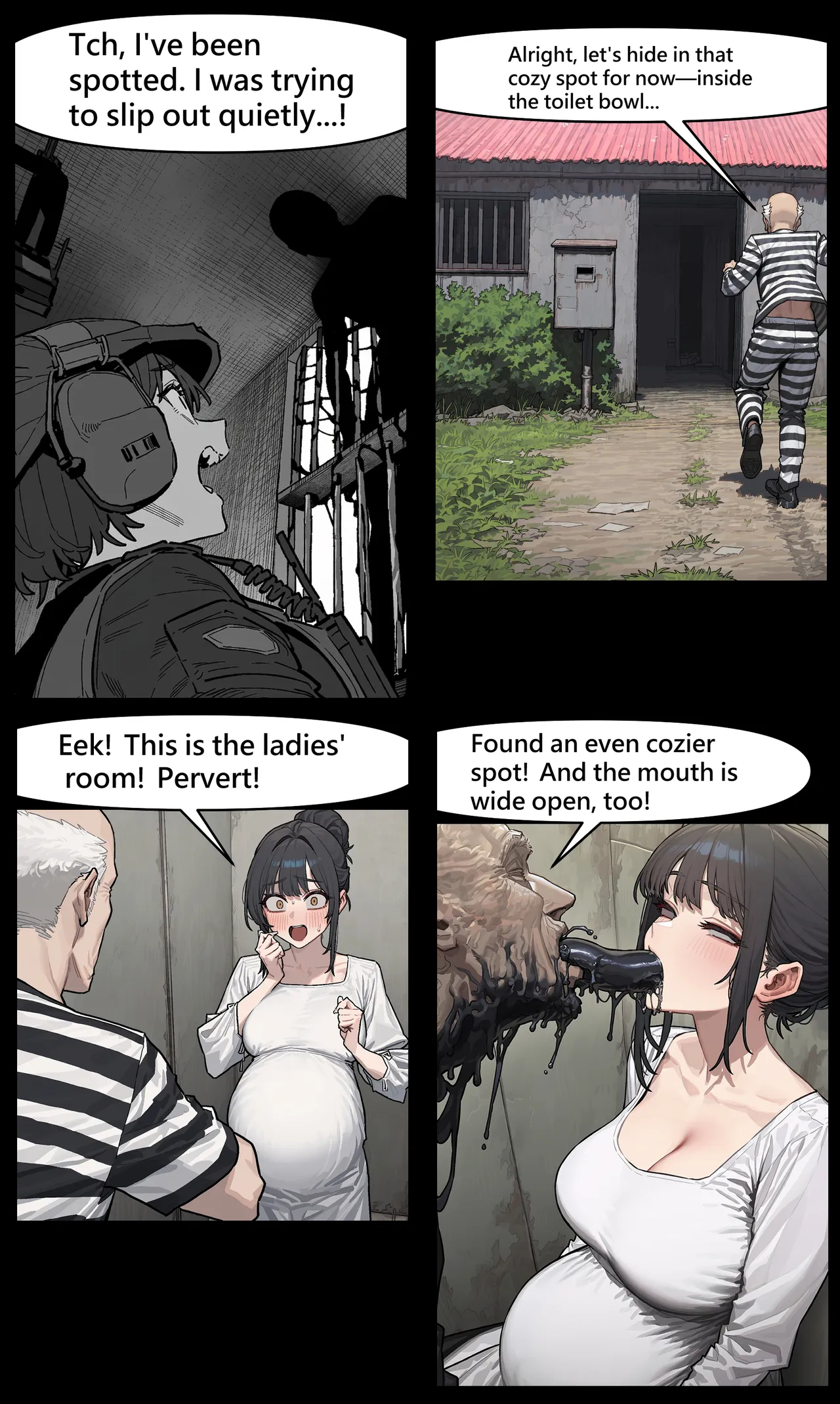 Pregnant Oldman page 4