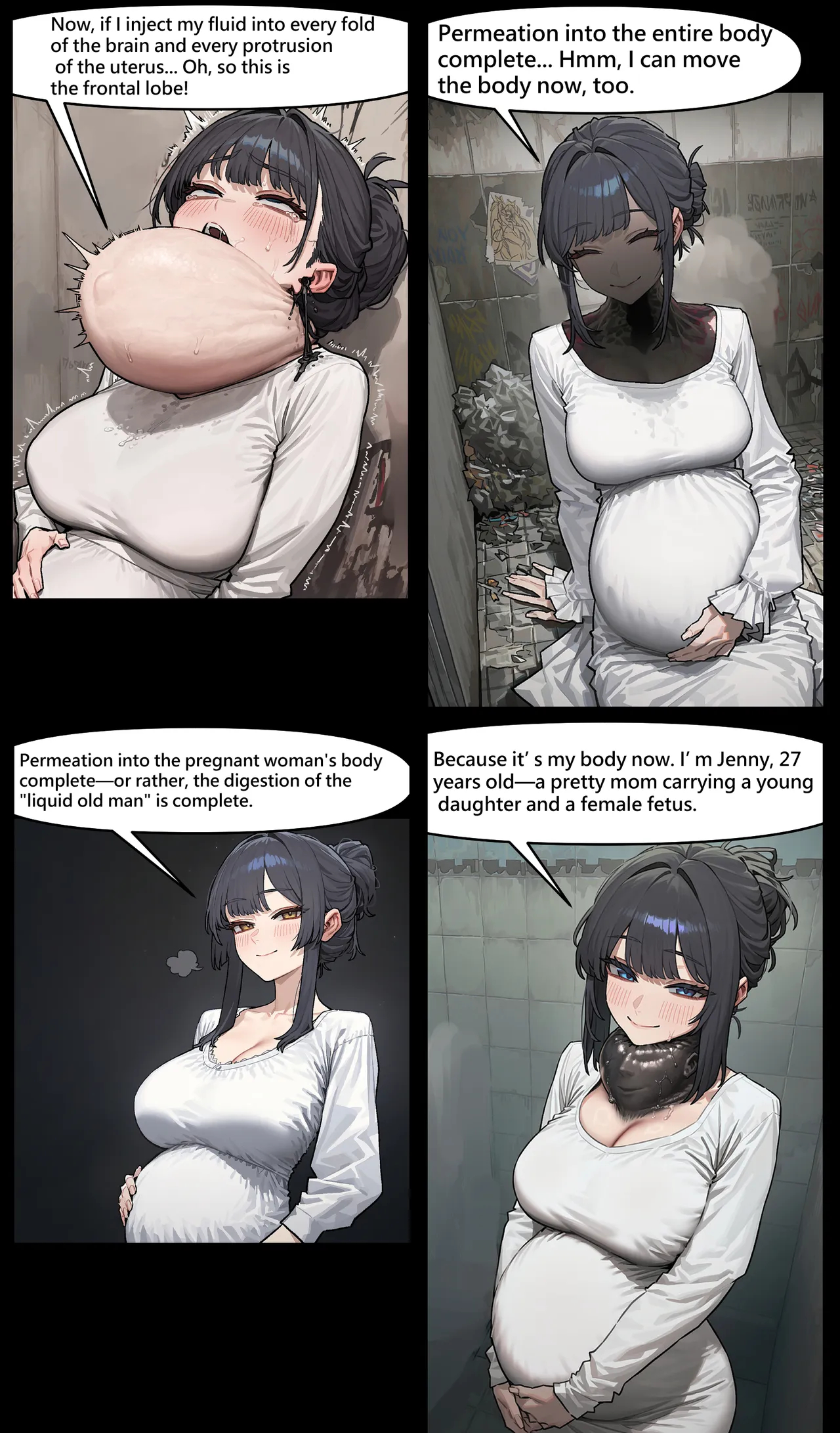 Pregnant Oldman page 7