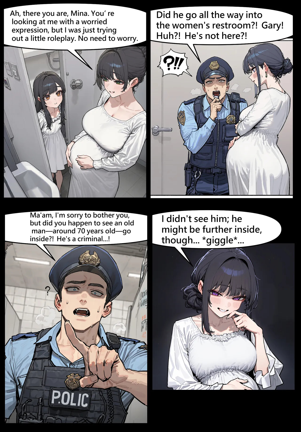 Pregnant Oldman page 8