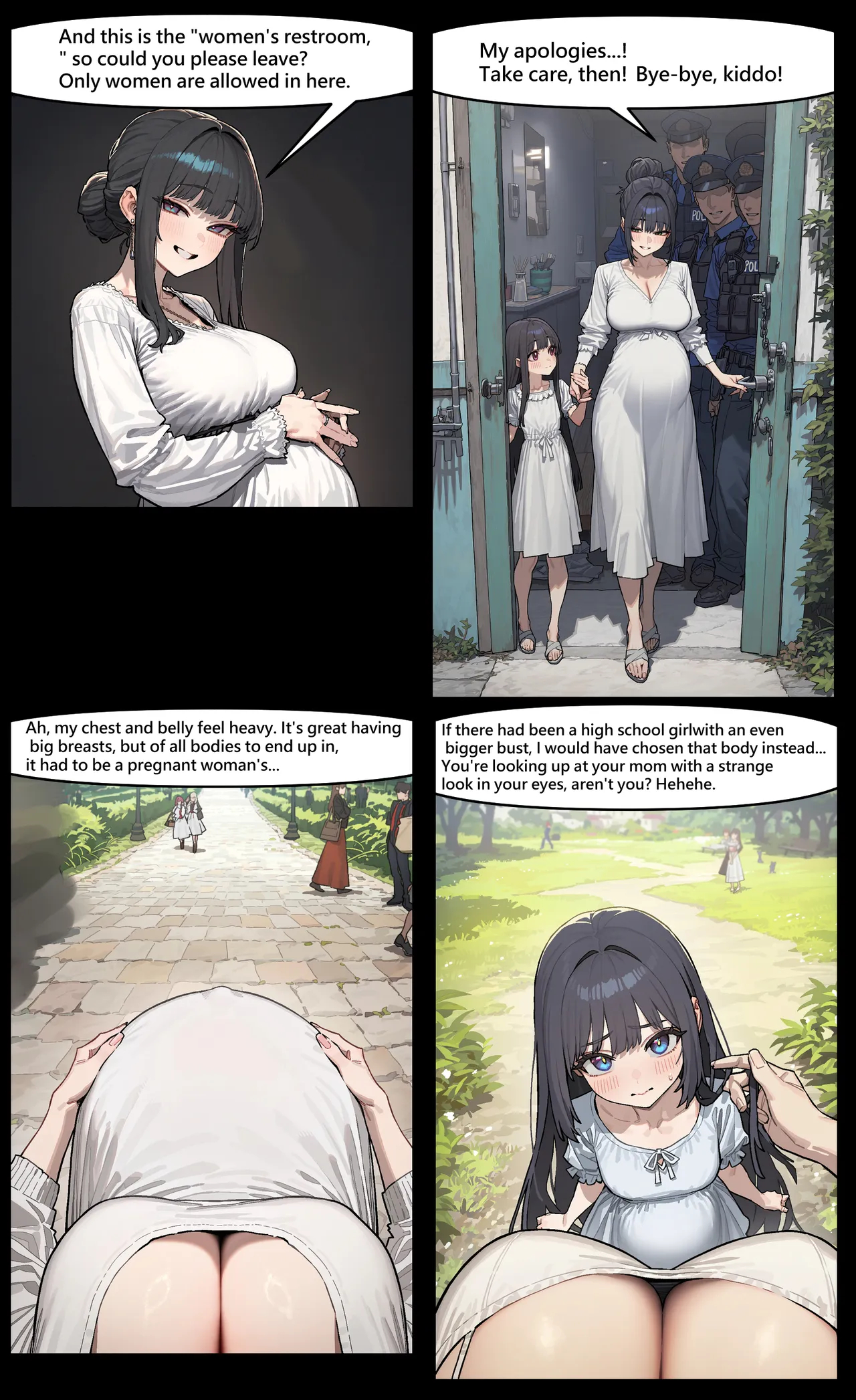 Pregnant Oldman page 9