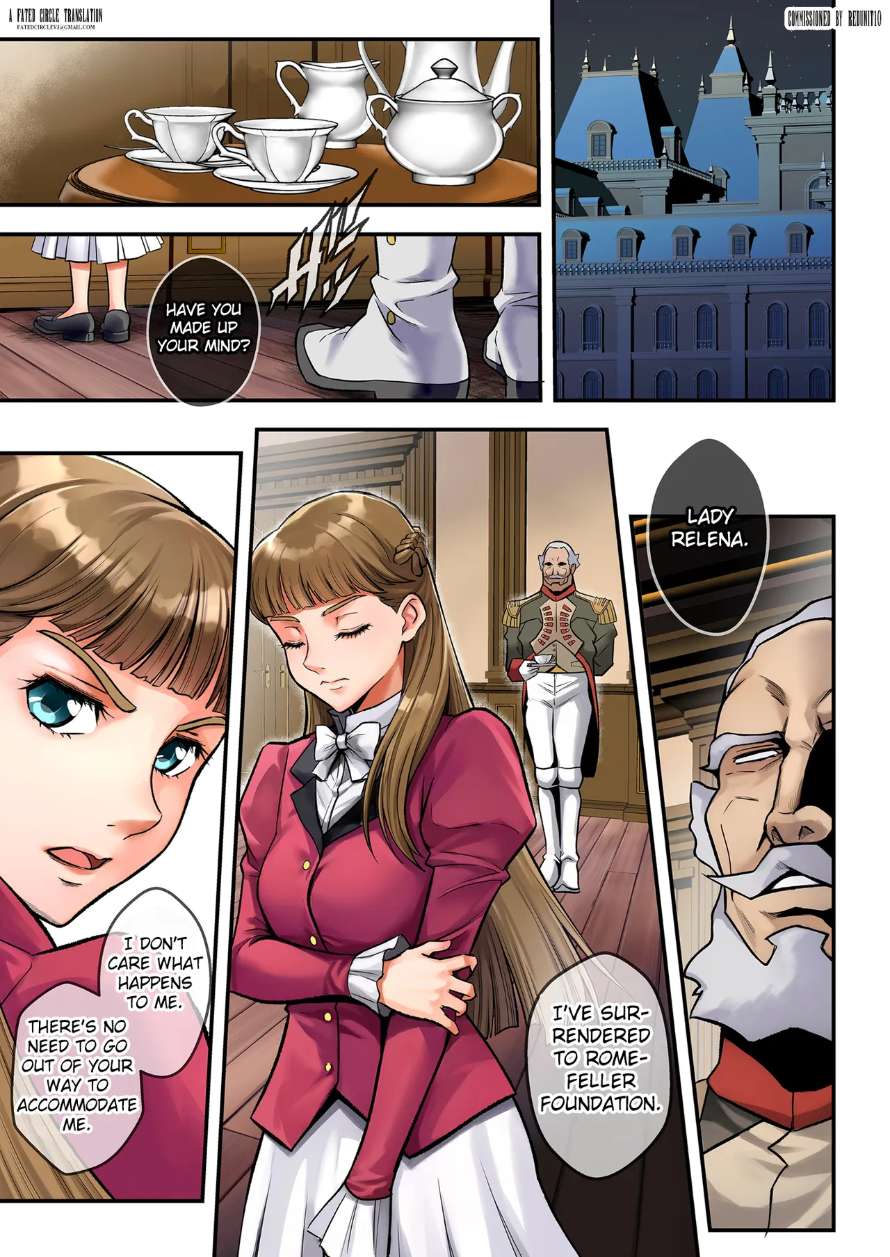 Princess page 3