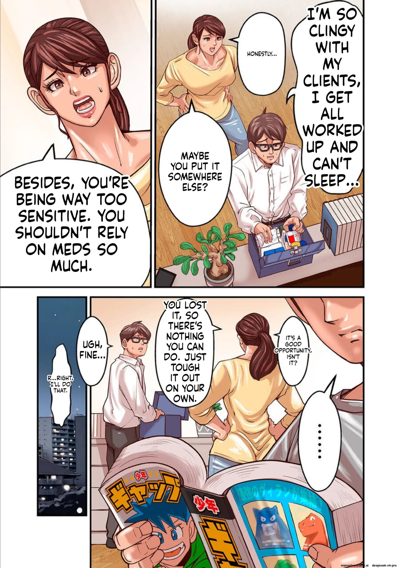 Provoking Men page 113