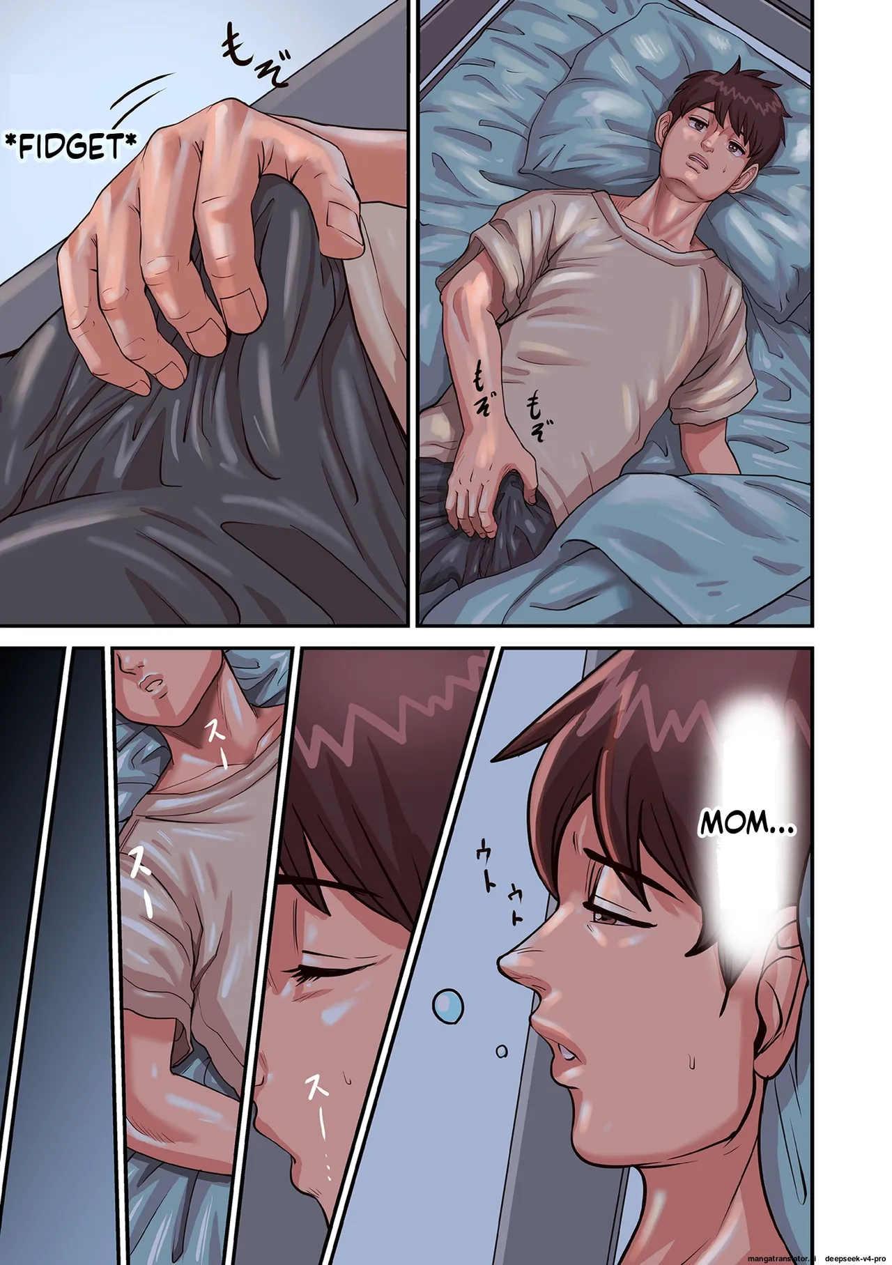 Provoking Men page 7