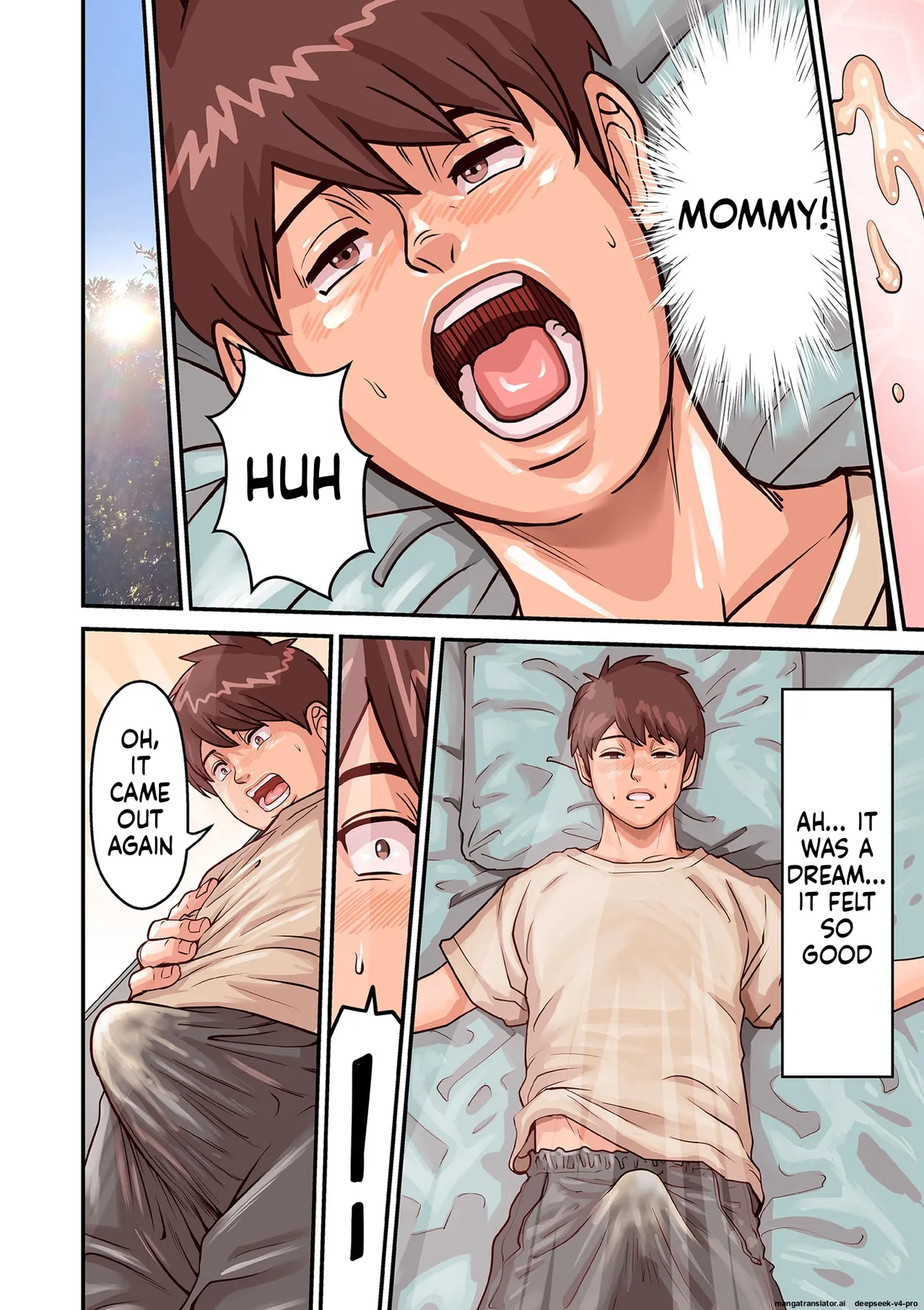 Provoking Men page 8