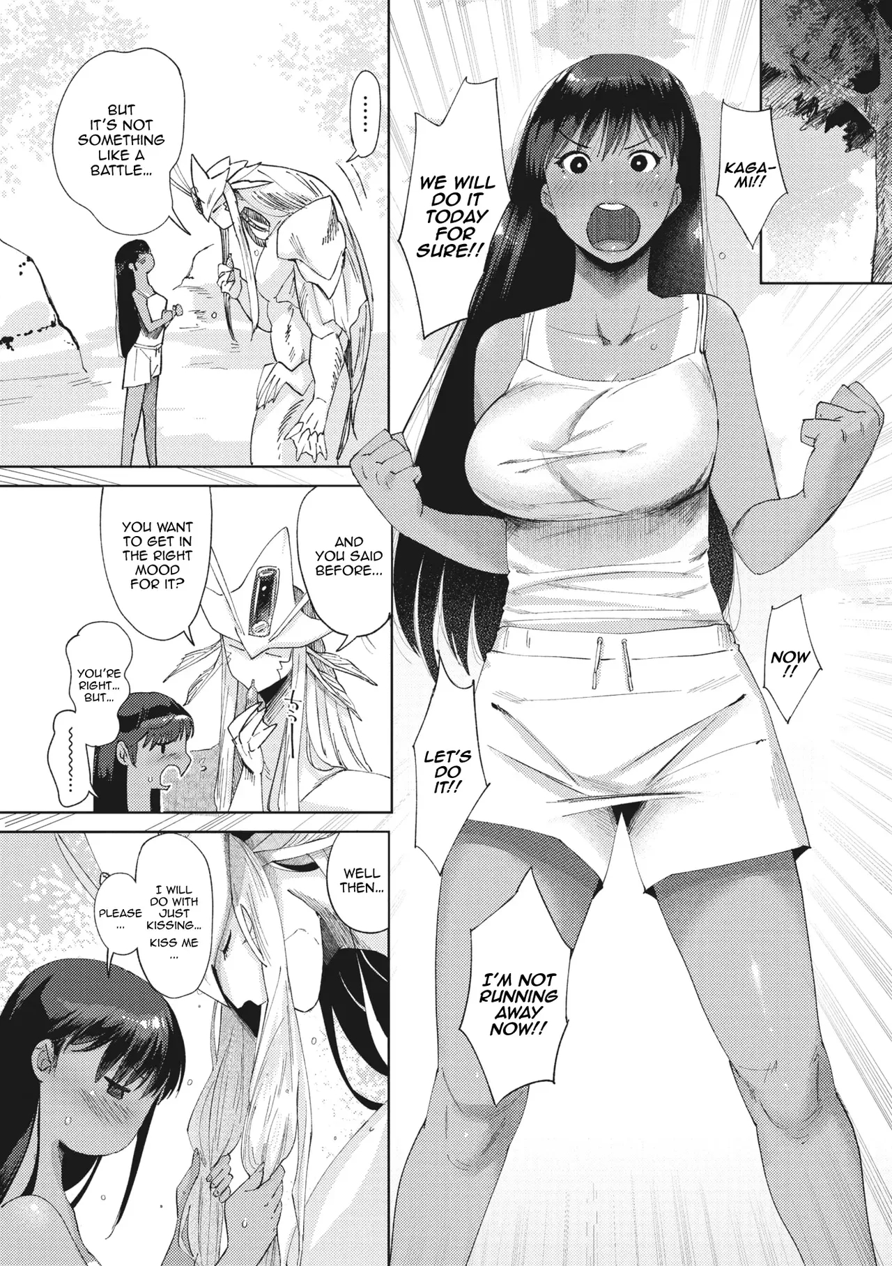 Pure Wet Love page 7