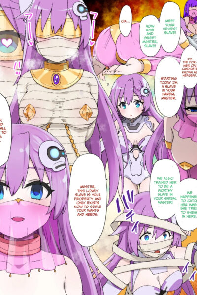 Purple Sister Brainwashing page 1
