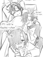 Pushover Heroine ~illustration & Short Manga Collection~ page 6