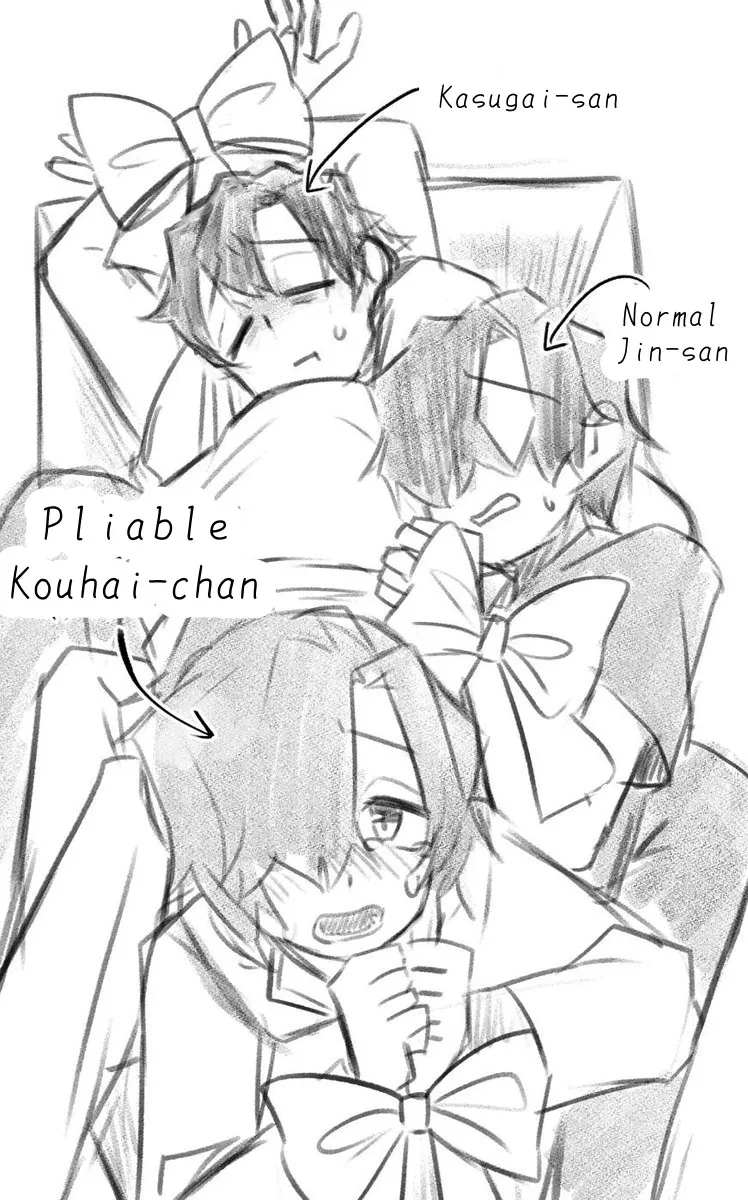 Pushover Heroine ~illustration & Short Manga Collection~ page 6