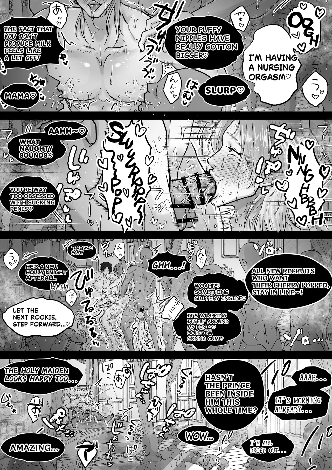 Pussy Ejaculation ♡ Cunt Saint ♂ ~squirting & Non-stop Cumming! All Hole Development Cuntboy 24 Hours~ page 39