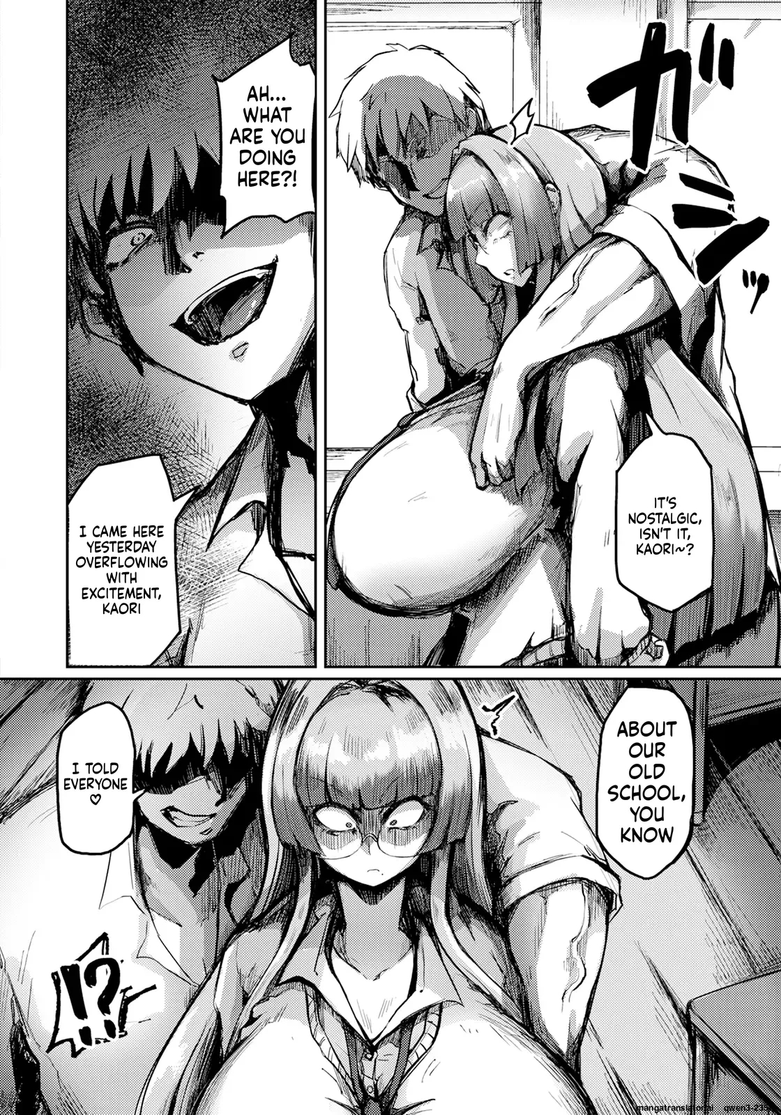 Queen Downfall page 4