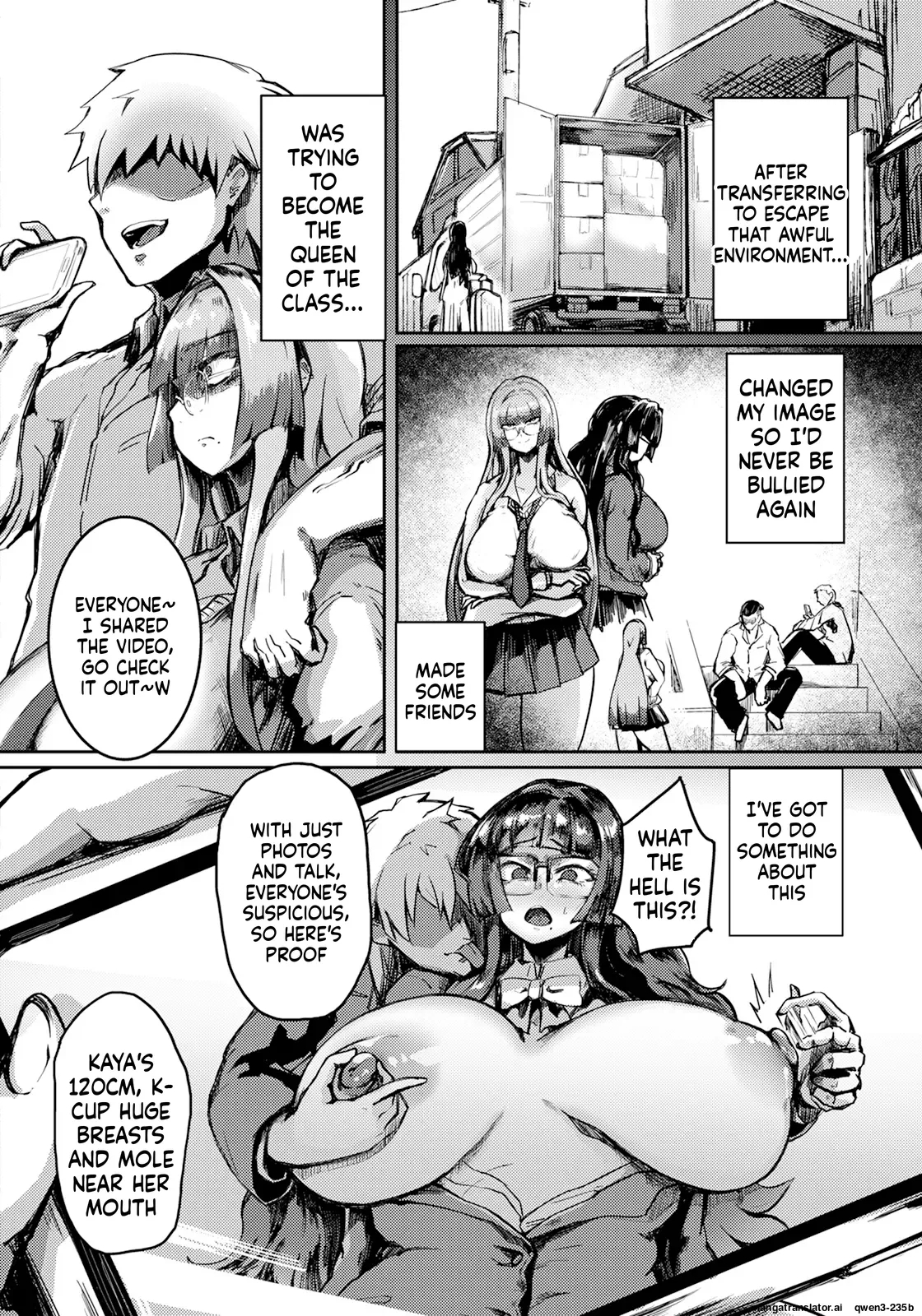 Queen Downfall page 6