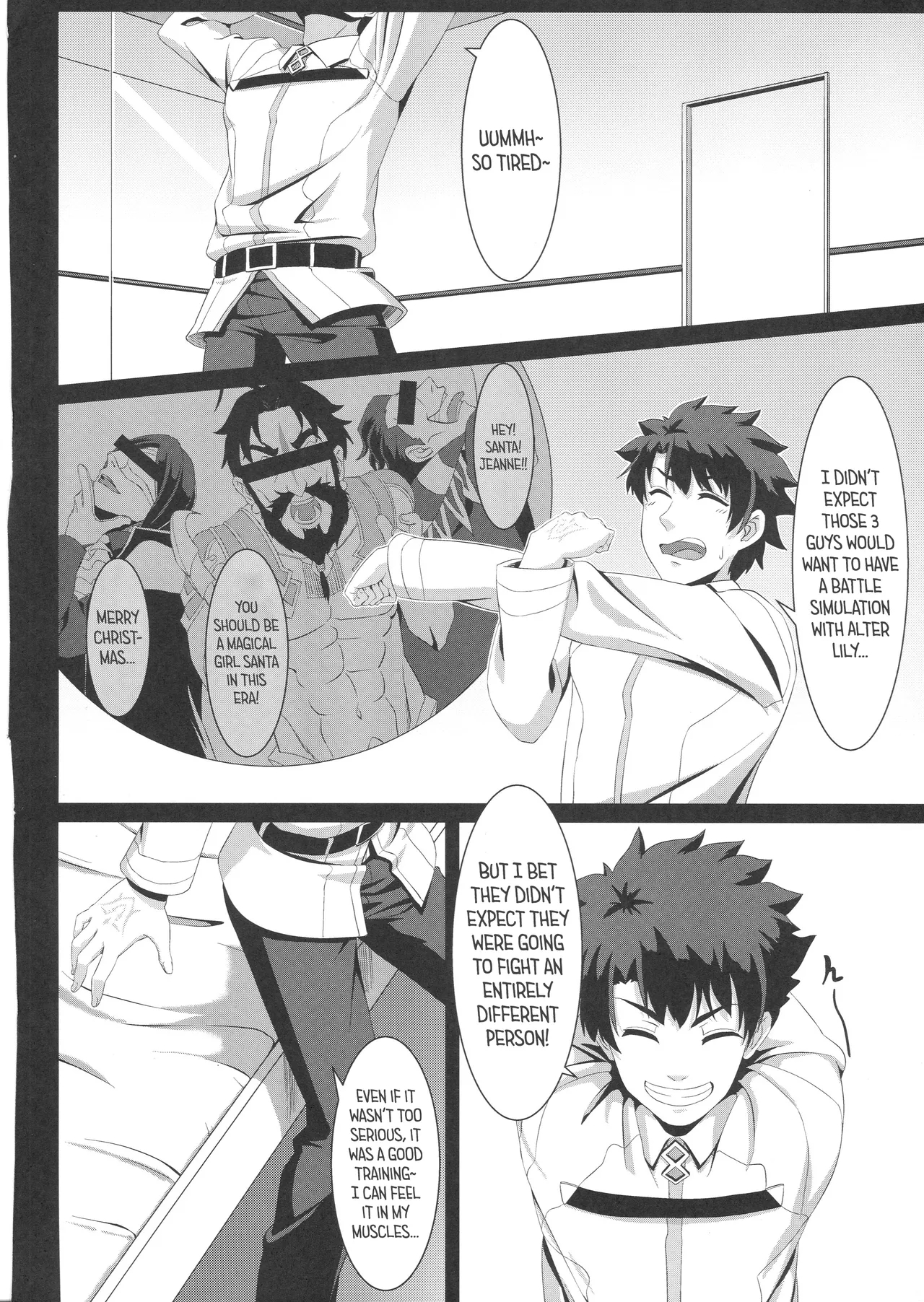Raikou-mama To Ichiya No Yume page 6