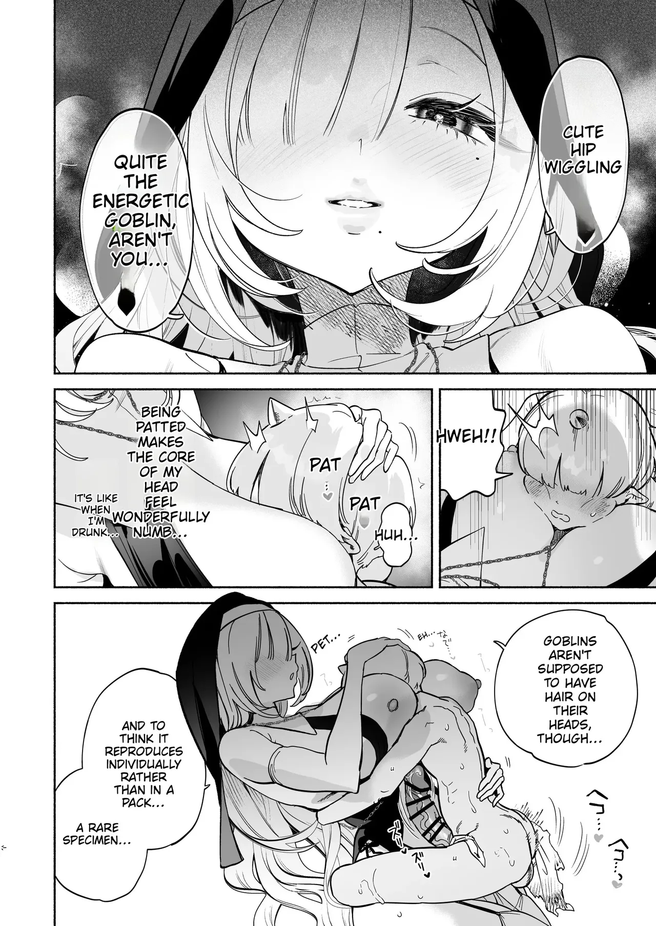 Reincarnated As A Weakling Goblin Drained Dry By A Frustrated Saintess page 12