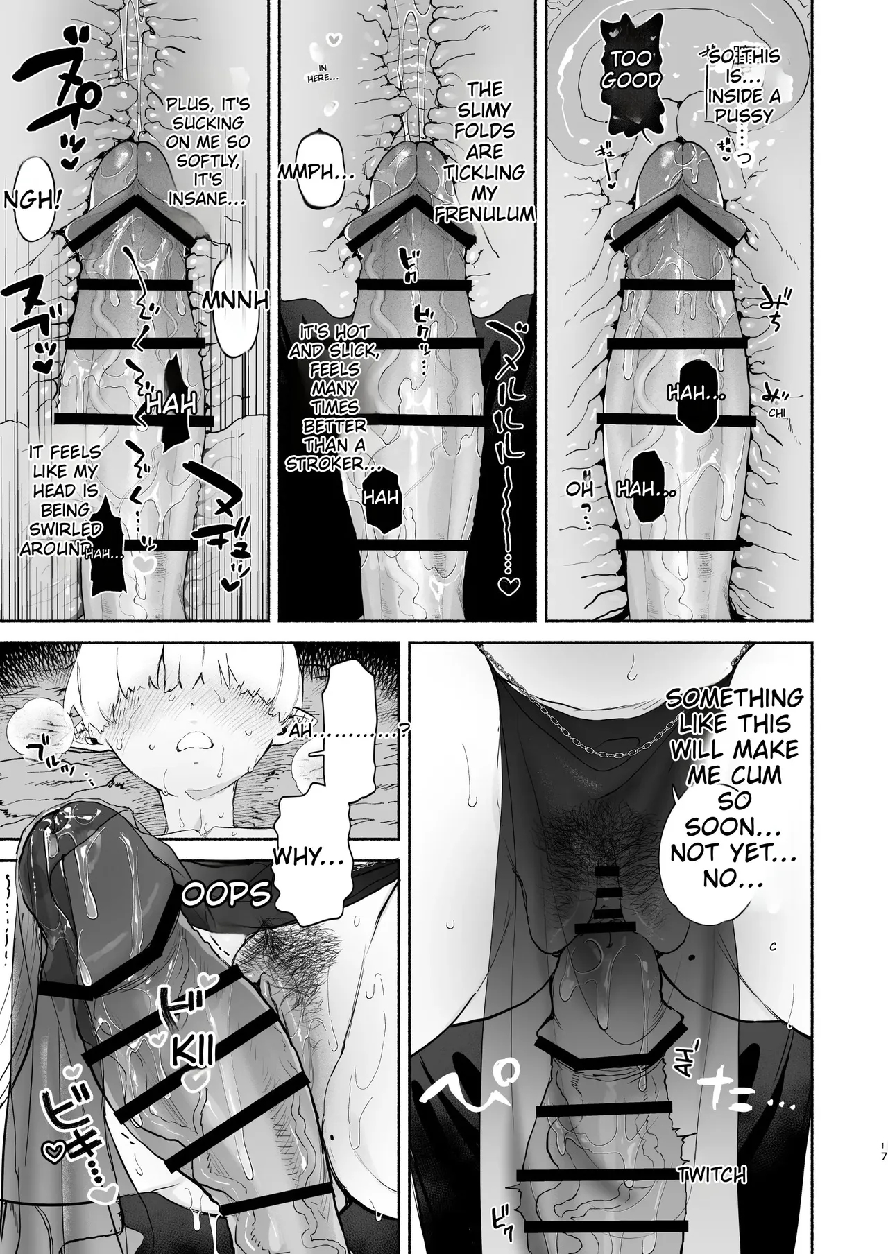 Reincarnated As A Weakling Goblin Drained Dry By A Frustrated Saintess page 17