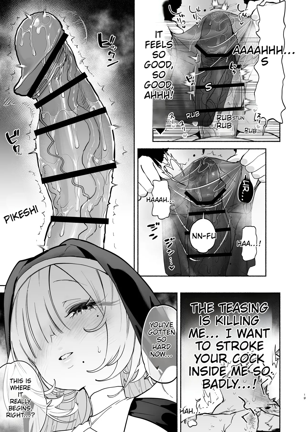 Reincarnated As A Weakling Goblin Drained Dry By A Frustrated Saintess page 19