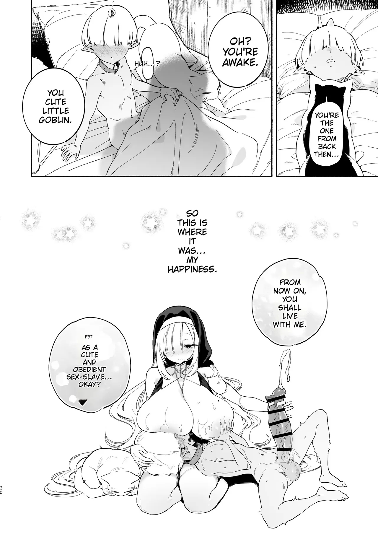 Reincarnated As A Weakling Goblin Drained Dry By A Frustrated Saintess page 30
