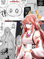 Reincarnated As Yae Miko page 1