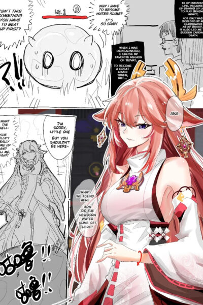 Reincarnated As Yae Miko page 1