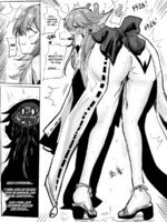 Reincarnated As Yae Miko page 3