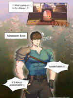 Reon And The Goblin's Cave page 1