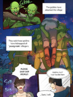 Reon And The Goblin's Cave page 2