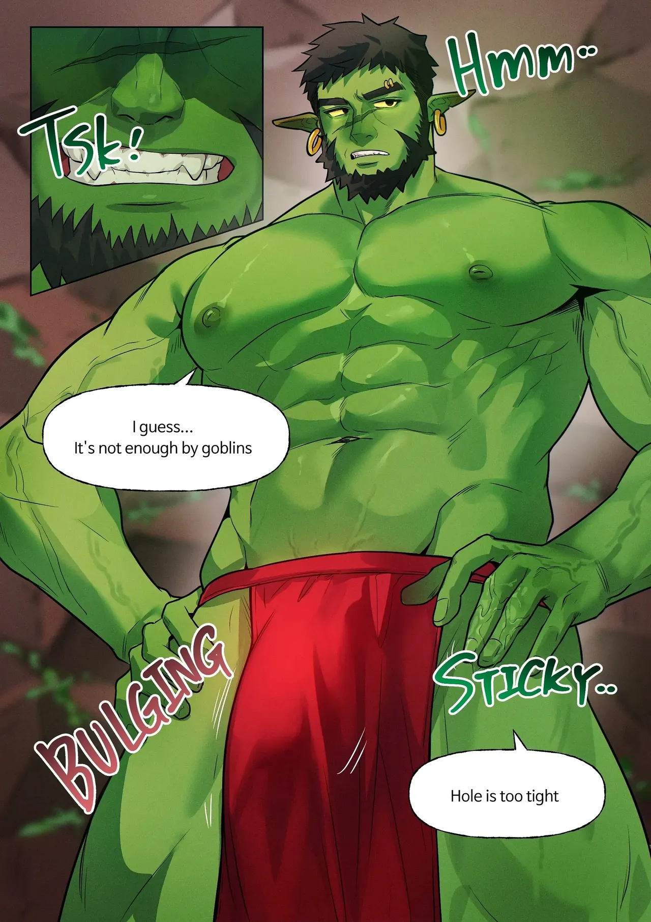 Reon And The Goblin's Cave page 26