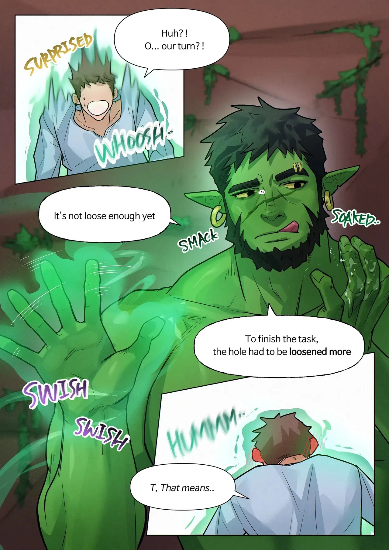 Reon And The Goblin's Cave page 28