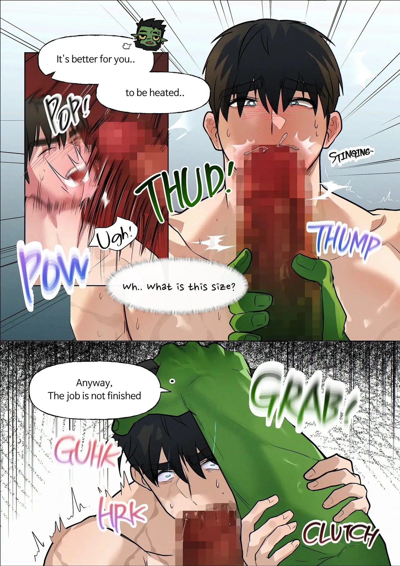 Reon And The Goblin's Cave page 40