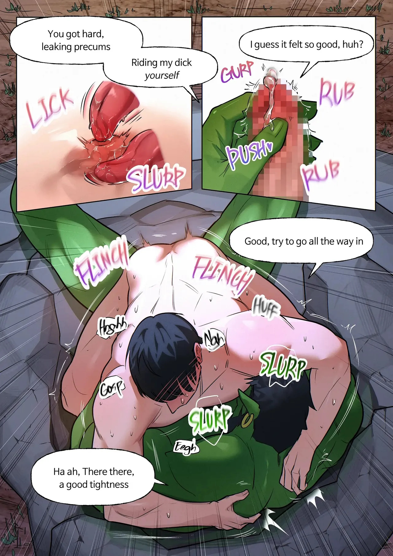Reon And The Goblin's Cave page 48