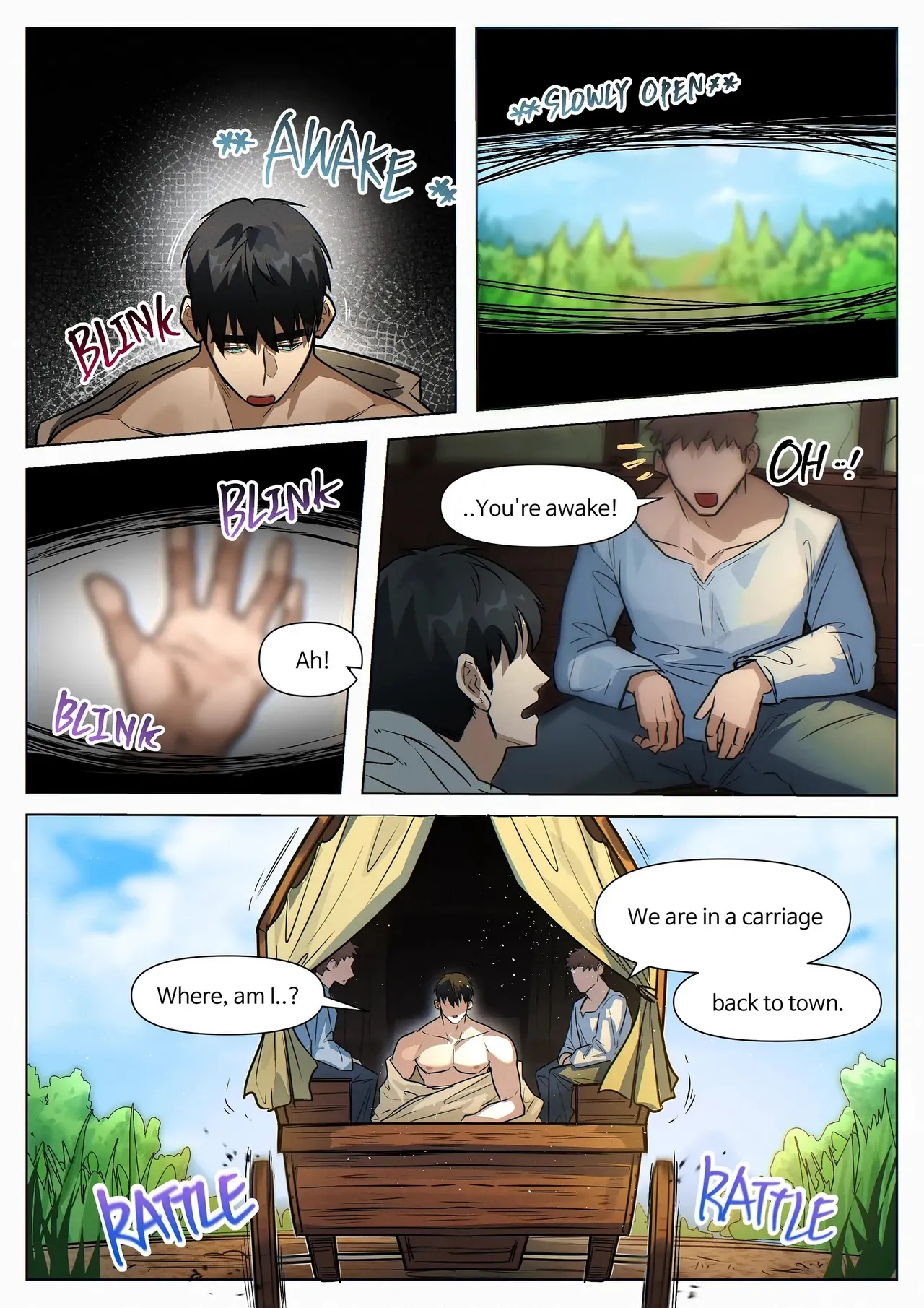 Reon And The Goblin's Cave page 55