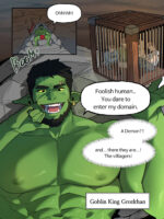 Reon And The Goblin's Cave page 6