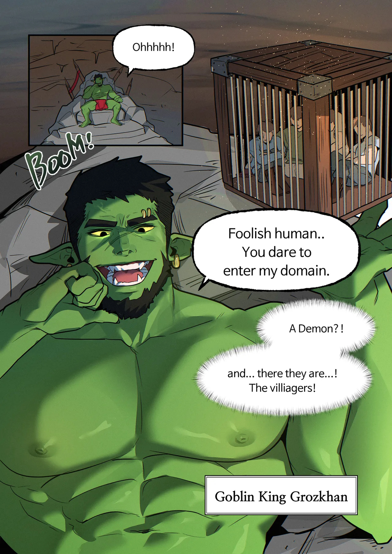 Reon And The Goblin's Cave page 6