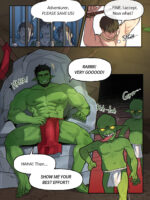 Reon And The Goblin's Cave page 9