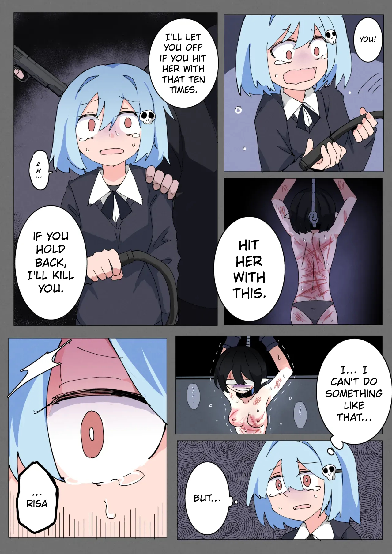 Ryona Majhong page 10