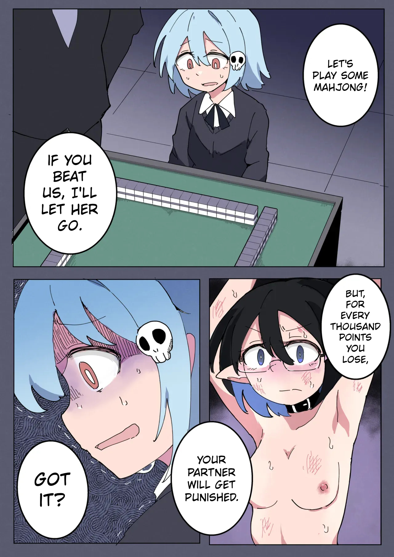 Ryona Majhong page 5