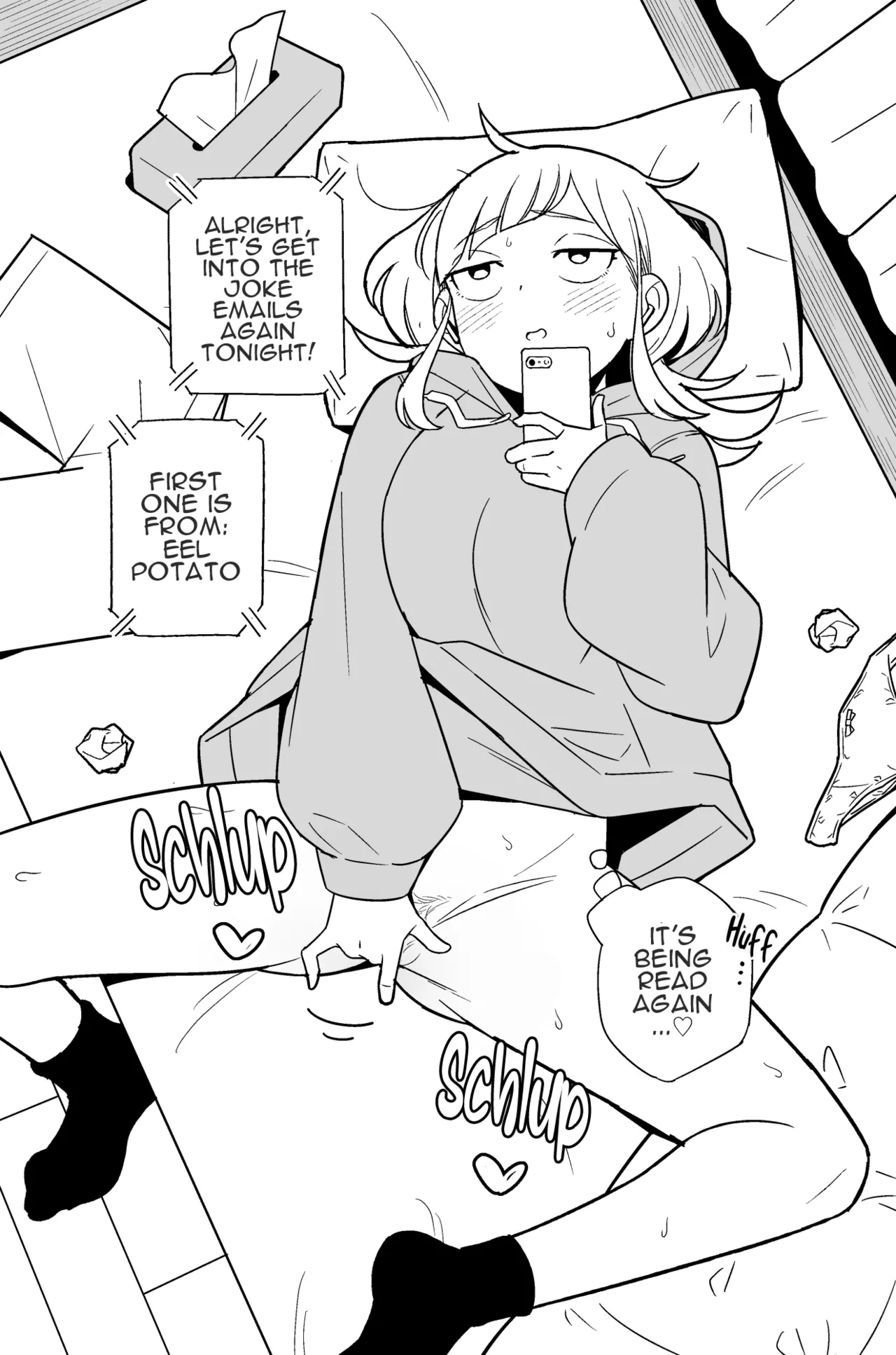 Saikin No Janpu No Hanashi Toka Rakugaki page 1