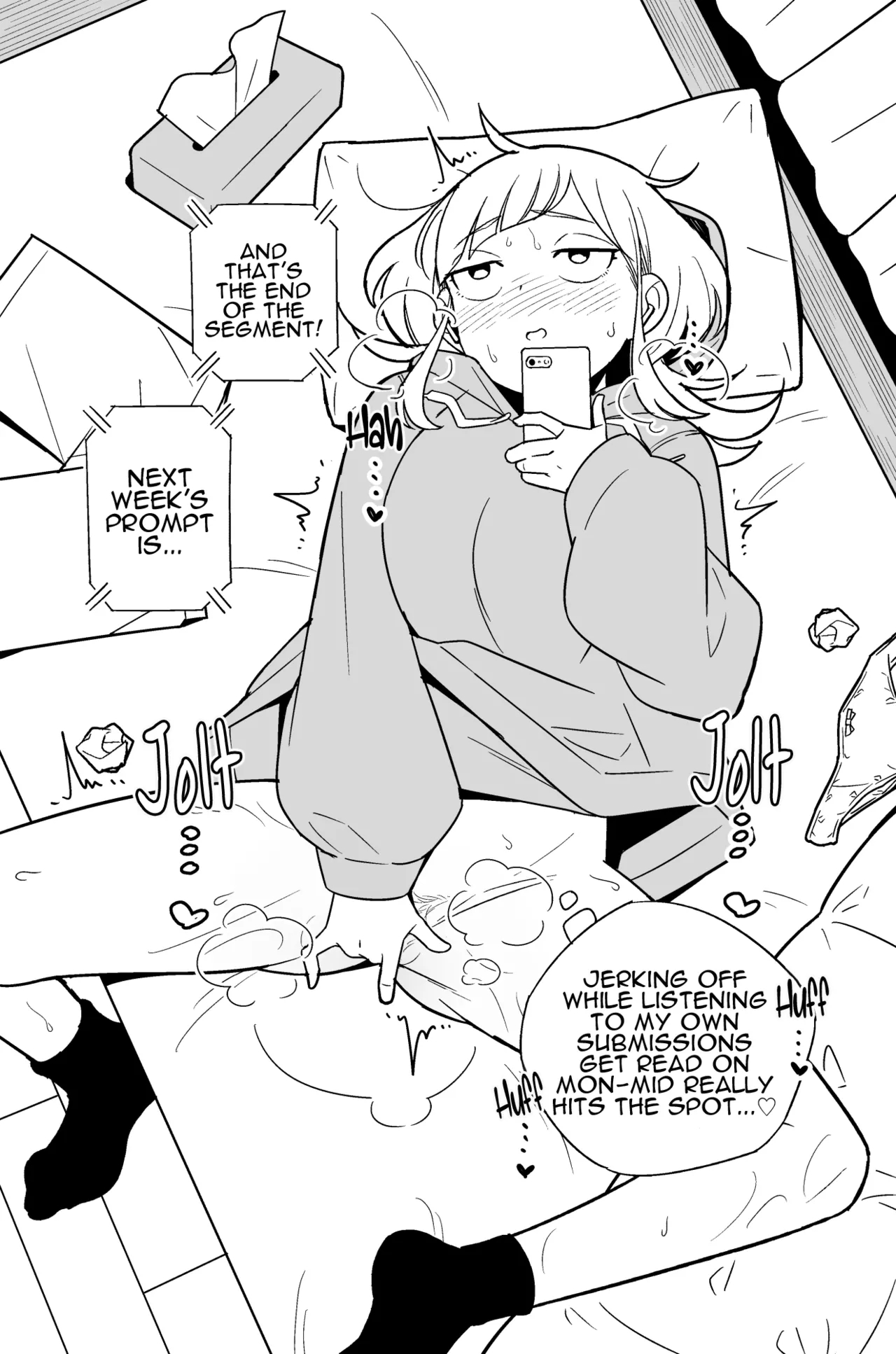 Saikin No Janpu No Hanashi Toka Rakugaki page 3