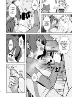 Saki And The Sweaty Summer Stealth Operation! page 8