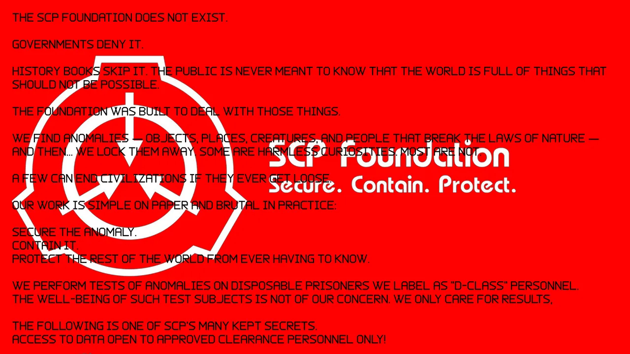 Scp - Part I page 2