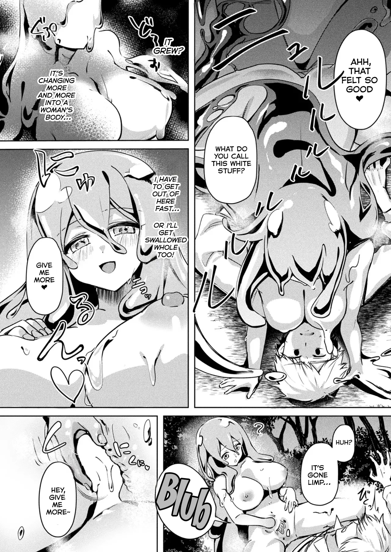 Seichou Suru Slime Rebellion page 10