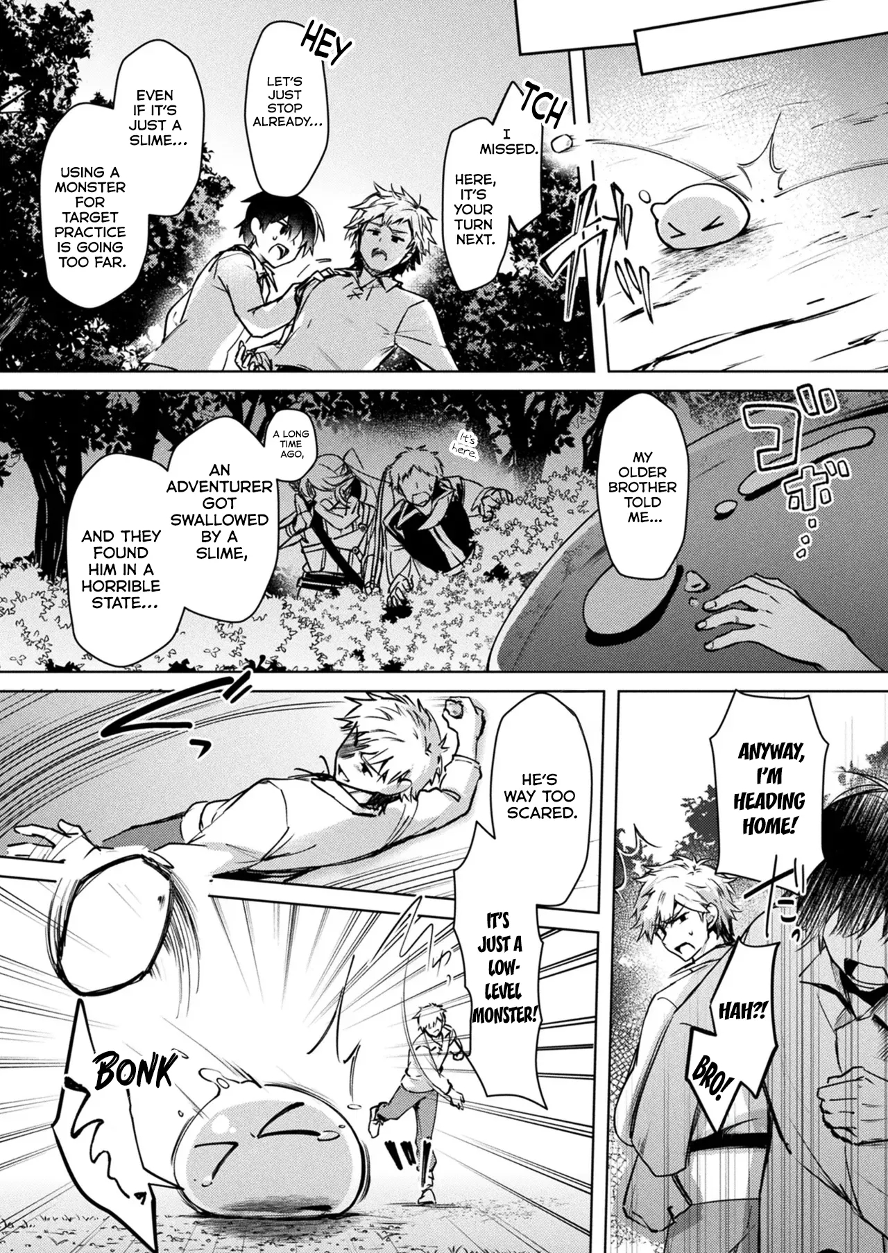 Seichou Suru Slime Rebellion page 2