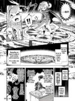 Seima Kishi Eris ~zako Saru-ka No Noroi~ Zenpen page 9