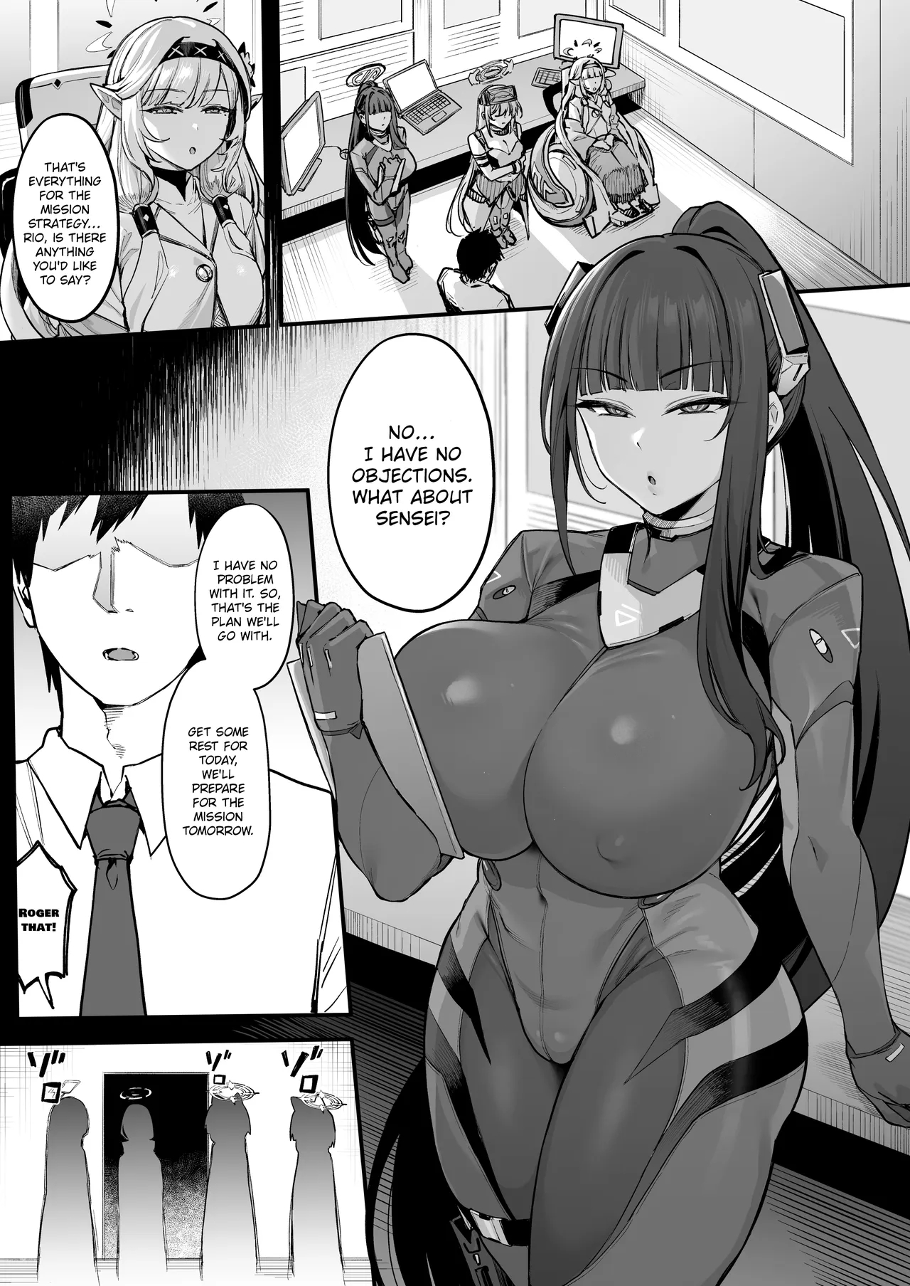 Sensei... Junbi Wa 2 Kashira? - Sensei... Are You Prepared? page 2